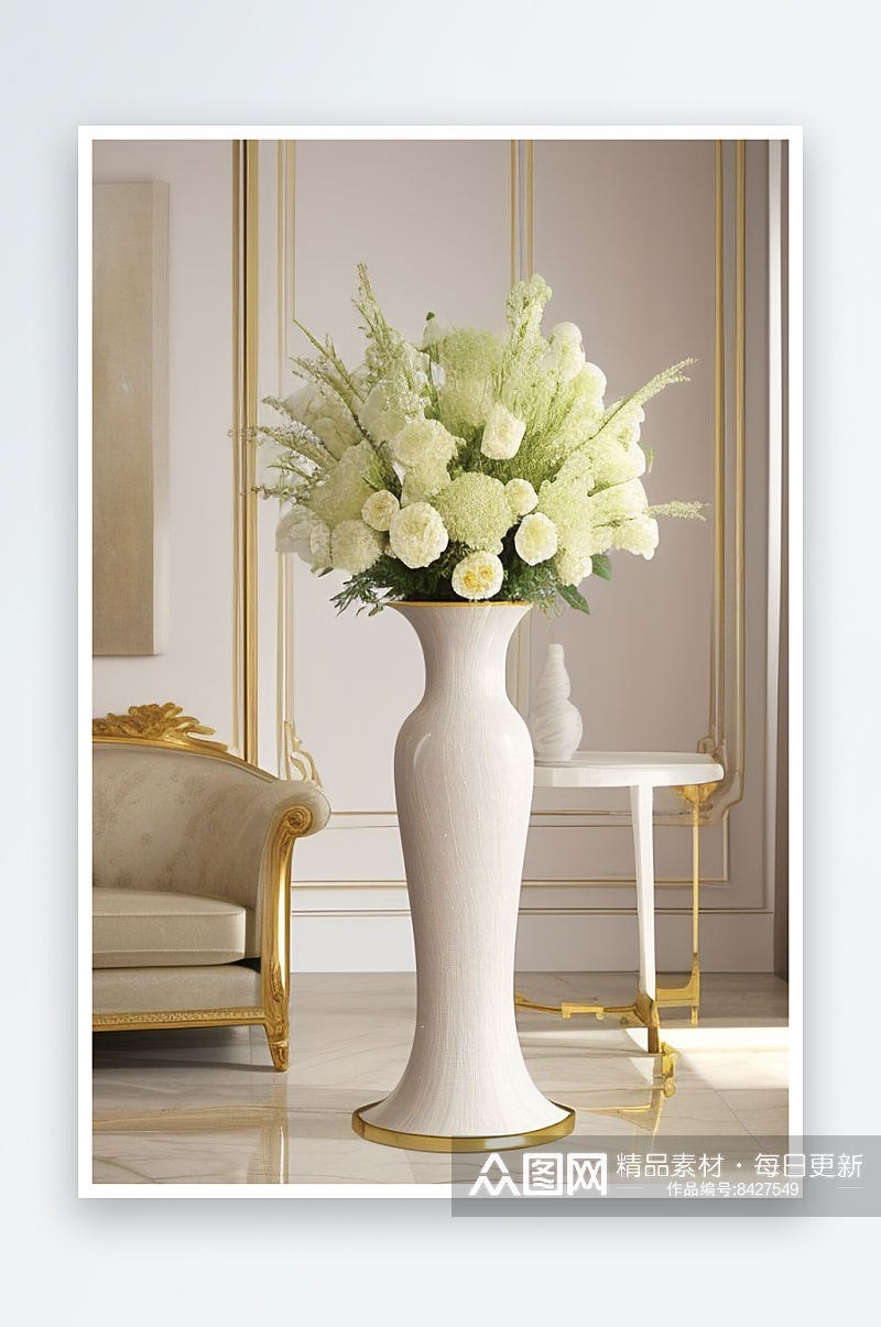 花瓶材质与风格选择适合你家的花瓶类型素材