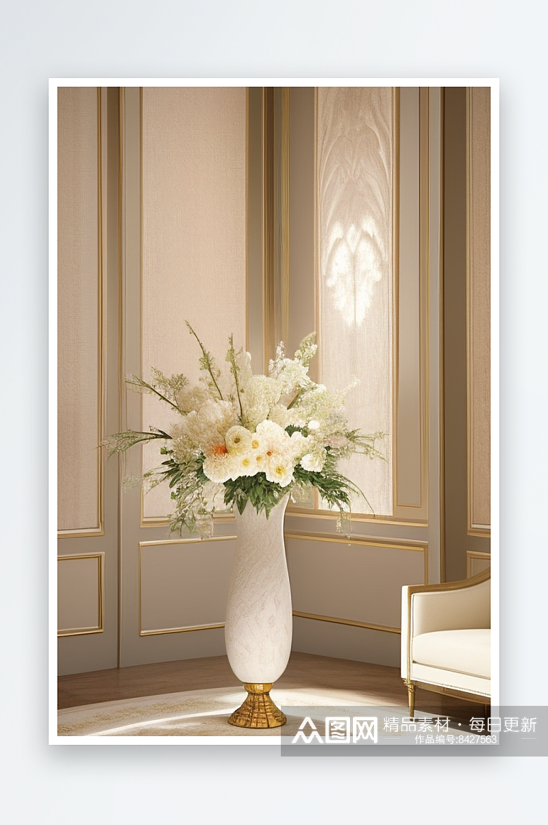 花瓶材质与风格选择适合你家的花瓶类型素材