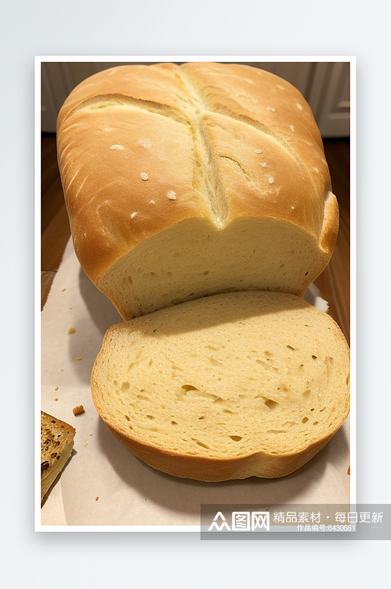 美食探险发现全球各地的独特面包特色素材