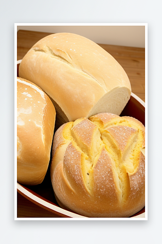 创意烘焙尝试制作个性化的美味面包