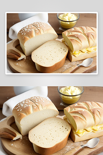 多样选择选购适合个人口味的面包品种