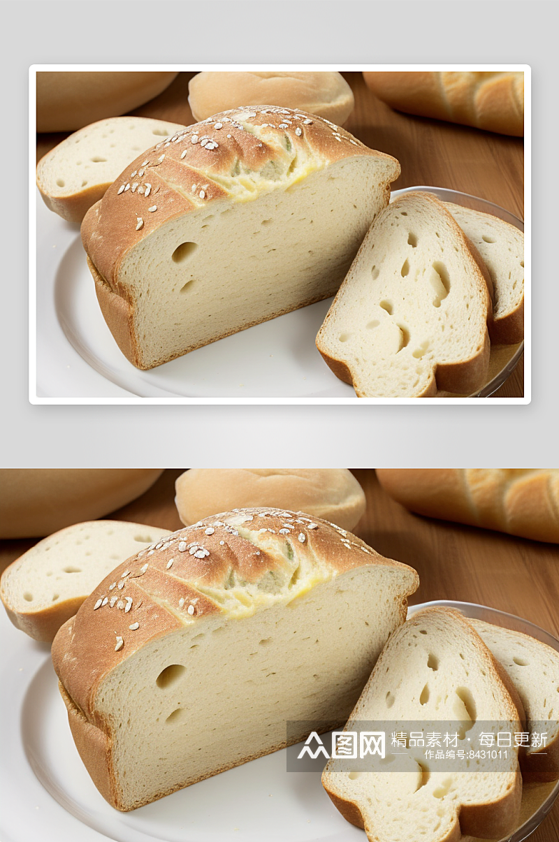 烘焙的艺术领略经典与创新的面包制作素材