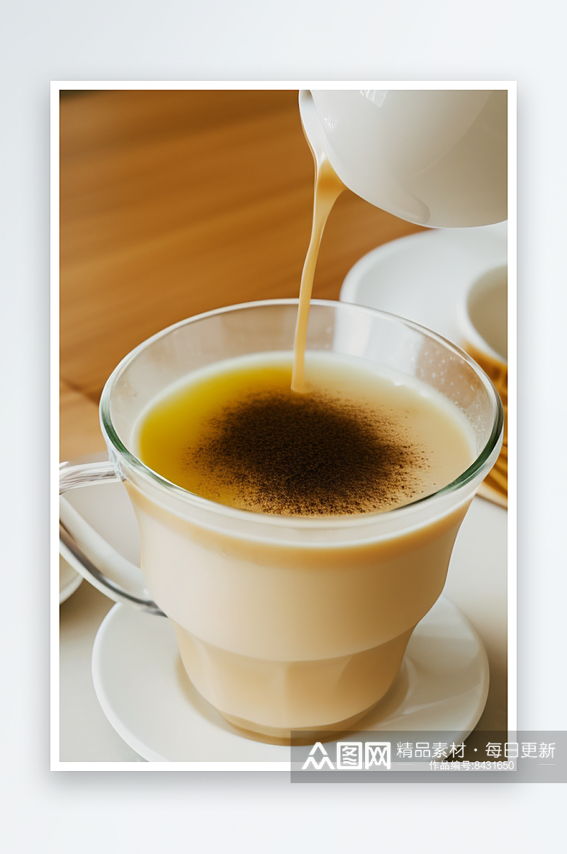 奶茶中常见的添加剂及其影响素材