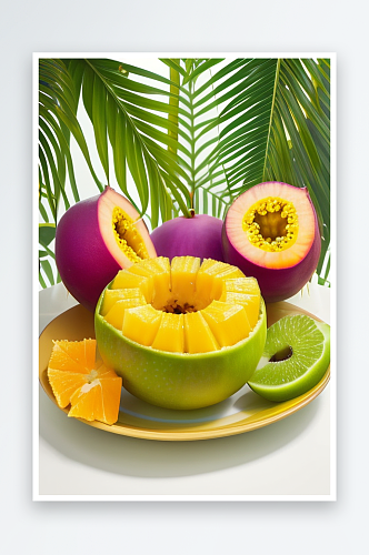 了解热带水果的健康益处