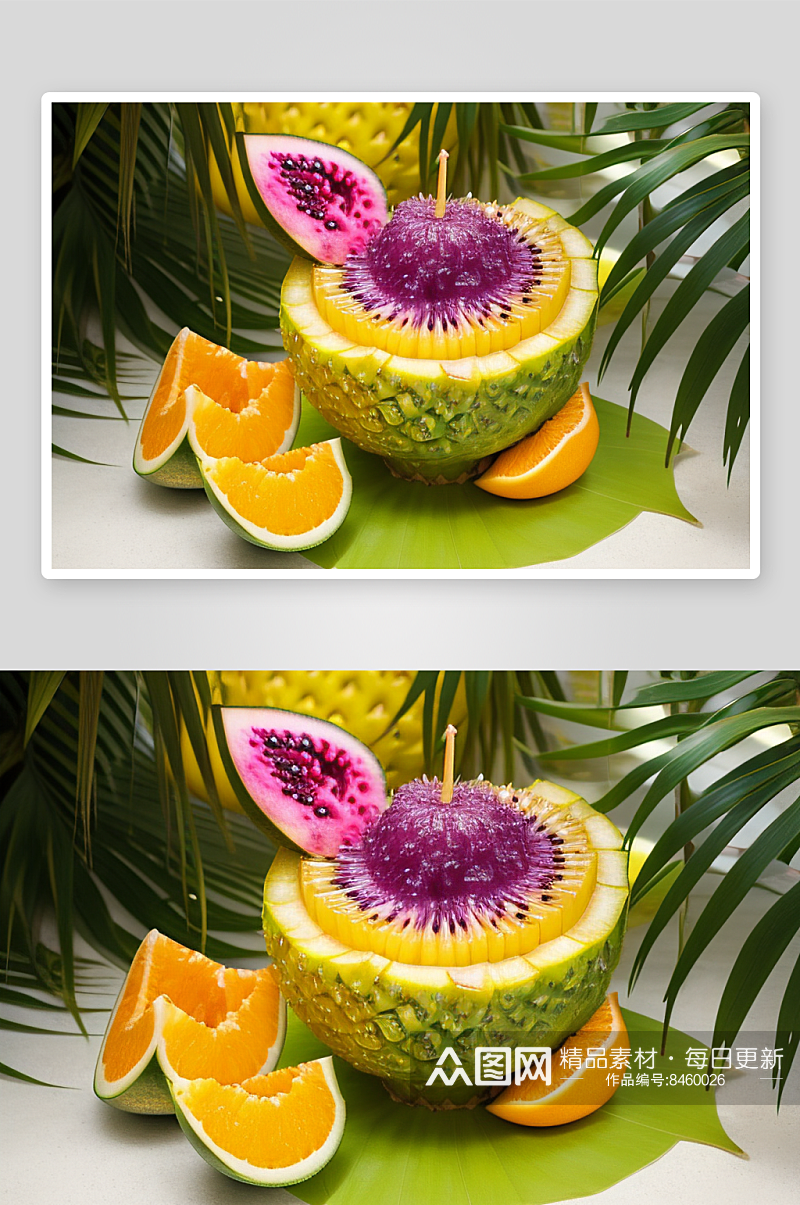 热带水果的种类及特点大揭秘素材