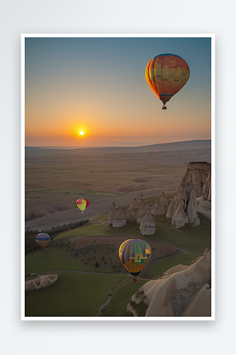 土耳其热气球浪漫之旅上的绝佳选择