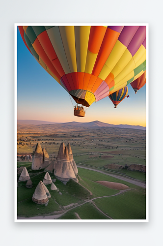土耳其热气球浪漫之旅上的绝佳选择