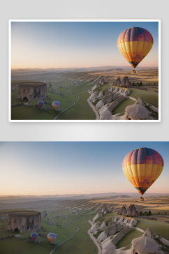 土耳其热气球徜徉云端的梦幻之旅