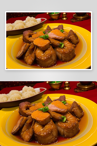 中式料理的色彩缤纷