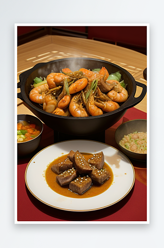 中式料理的经典菜肴