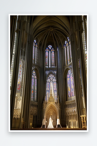 巴黎圣母院梦幻般的建筑奇迹