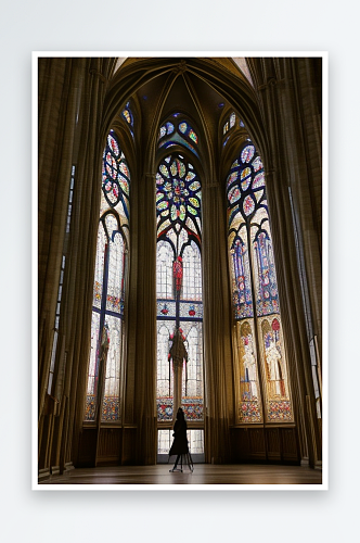 巴黎圣母院梦幻般的建筑奇迹