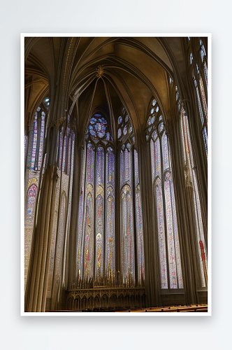巴黎圣母院中世纪建筑的瑰丽典范