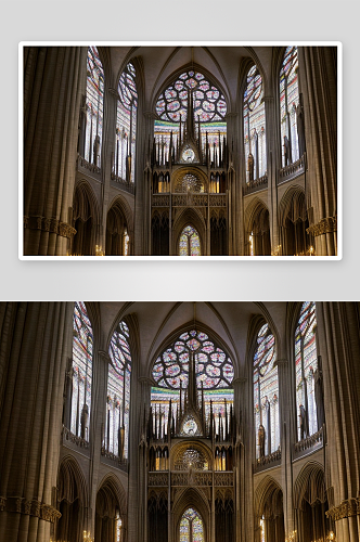巴黎圣母院艺术与信仰的完美融合