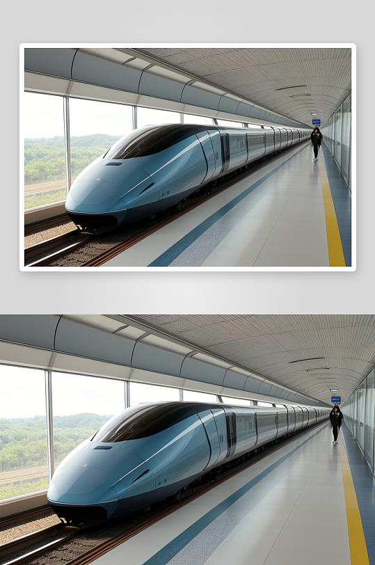 磁悬浮列车科技与速度的结合