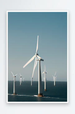 海上能源利器大风车的海洋助力
