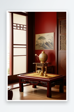 古典复古中式客厅的文化传承