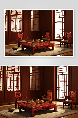 传统与现代中式客厅的时尚融合