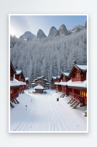 中国雪乡之旅漫步冰雪世界
