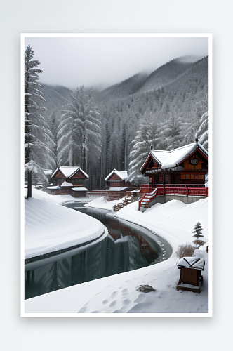 中国雪乡冬日梦幻之旅
