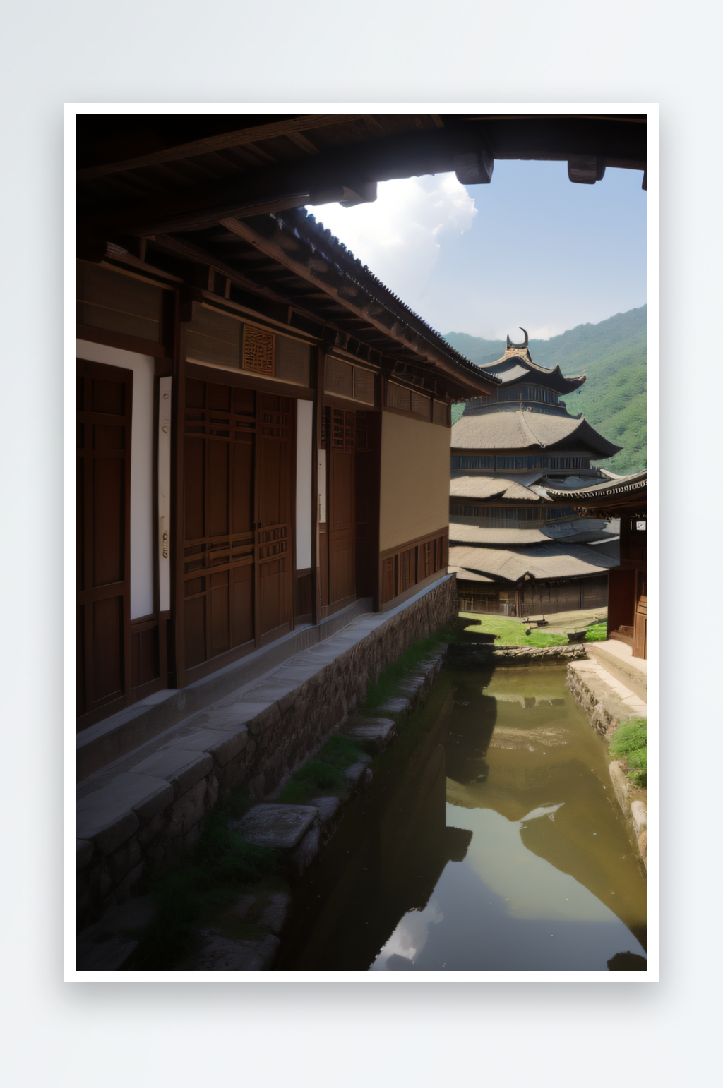 客家土楼之旅感受历史的深厚底蕴素材