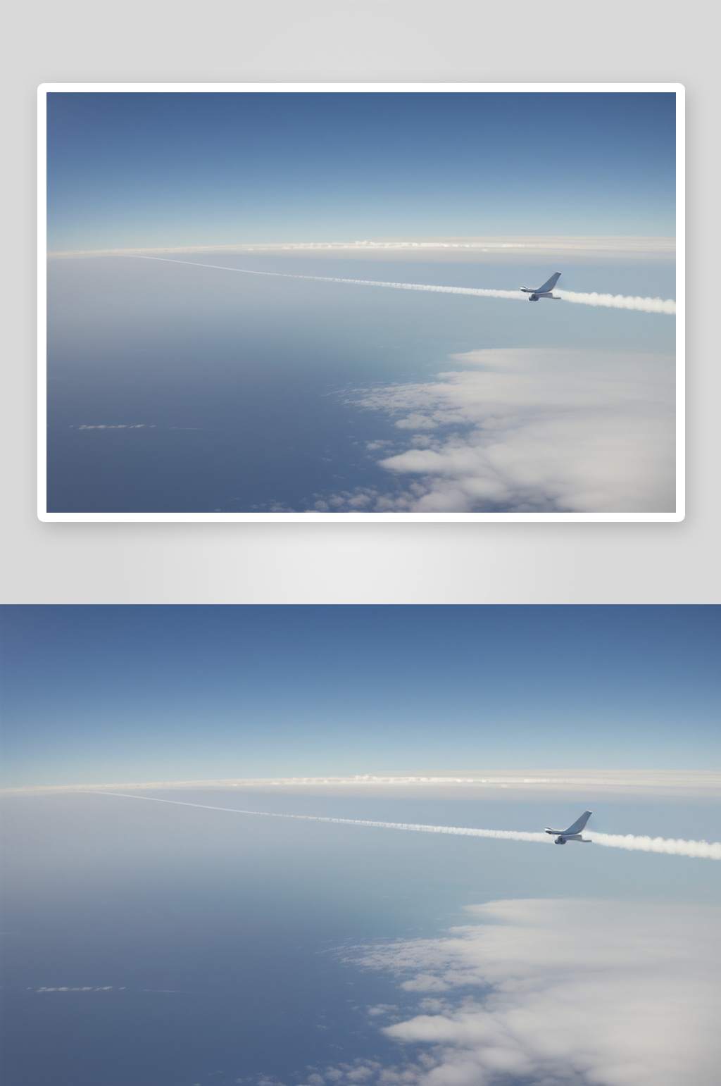 空中飞过的划痕之谜素材