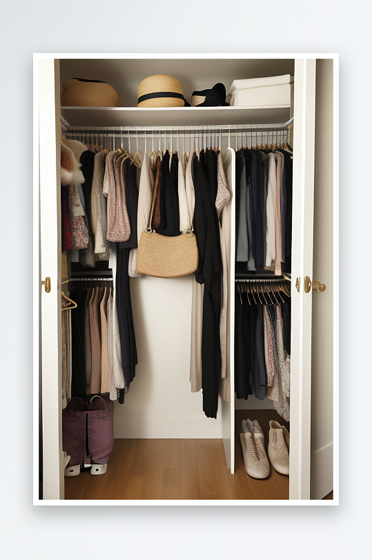 衣柜整理技巧让你的衣物焕然一新