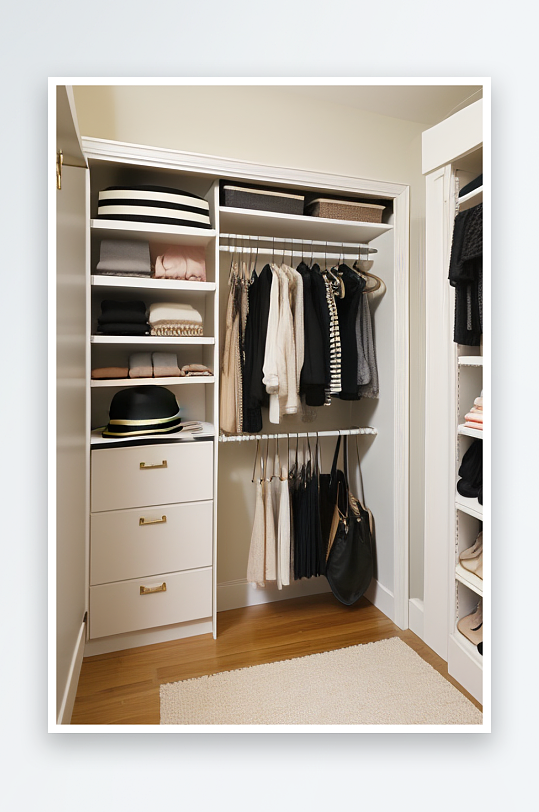 衣柜整理技巧让你的衣物焕然一新