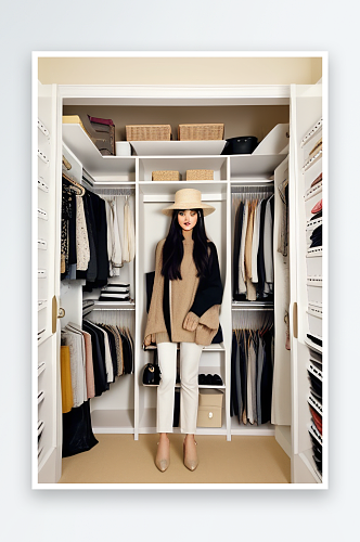整理衣柜的正确方法让你的衣物更舒适