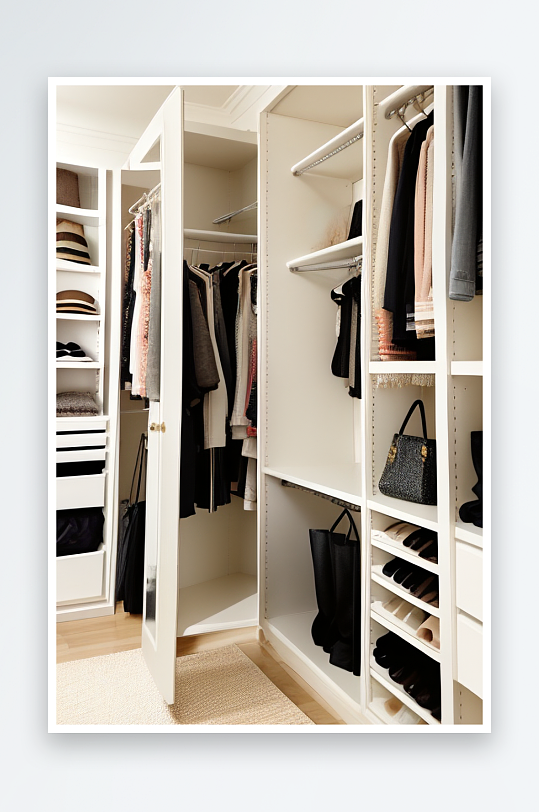 整理衣柜的正确方法让你的衣物更舒适
