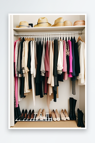 衣柜收纳攻略让你的衣物更加整洁