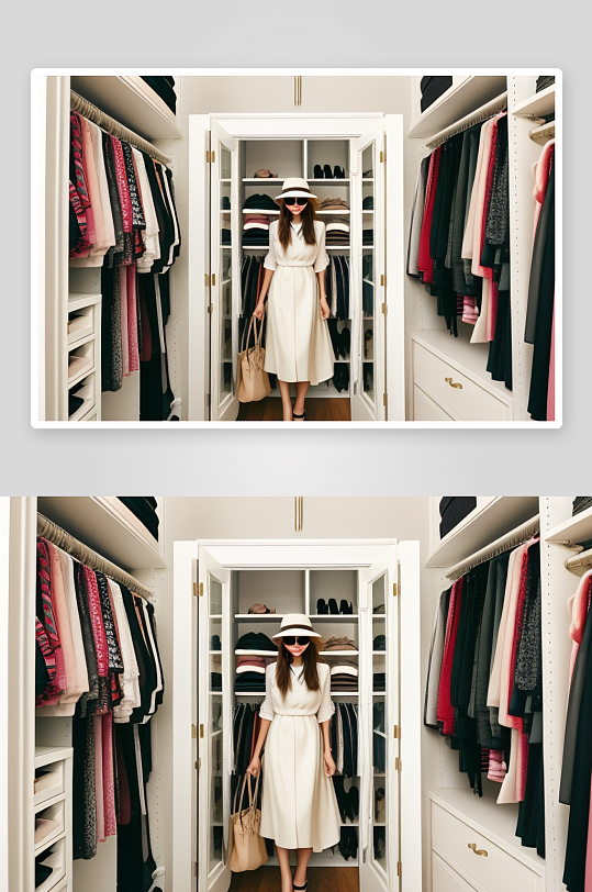 整理衣柜的小窍门让你的衣物更加有序