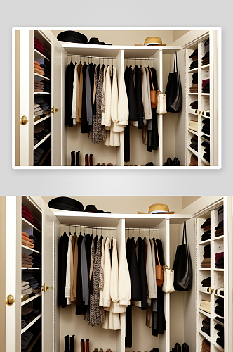 衣柜收纳小技巧让你的衣物更加整洁