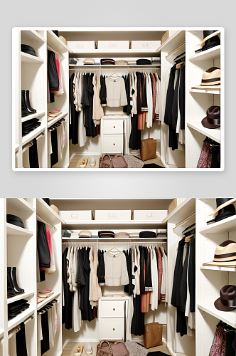 衣柜收纳小技巧让你的衣物更加整洁