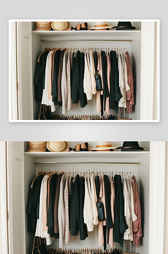 衣柜收纳小妙招让你的衣物更加有序