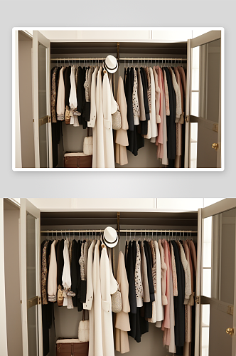 衣柜收纳小妙招让你的衣物更加有序