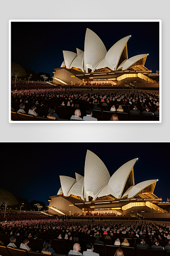 悉尼歌剧院的建筑艺术之美