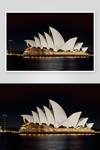 悉尼歌剧院的建筑艺术之美