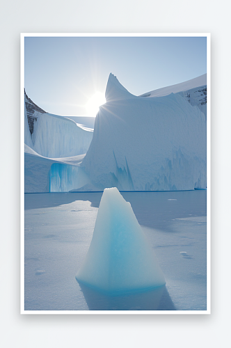 南极冰川的科学研究