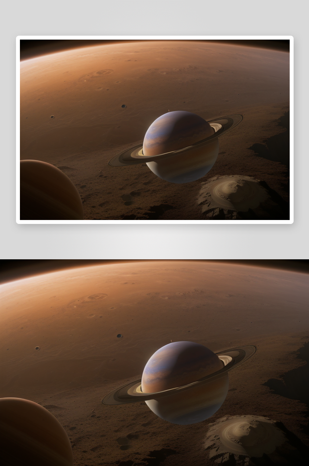 太阳系的彗星与小行星素材
