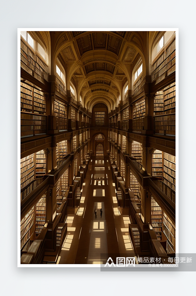 亚历山大古图书馆的建筑风格与特色素材