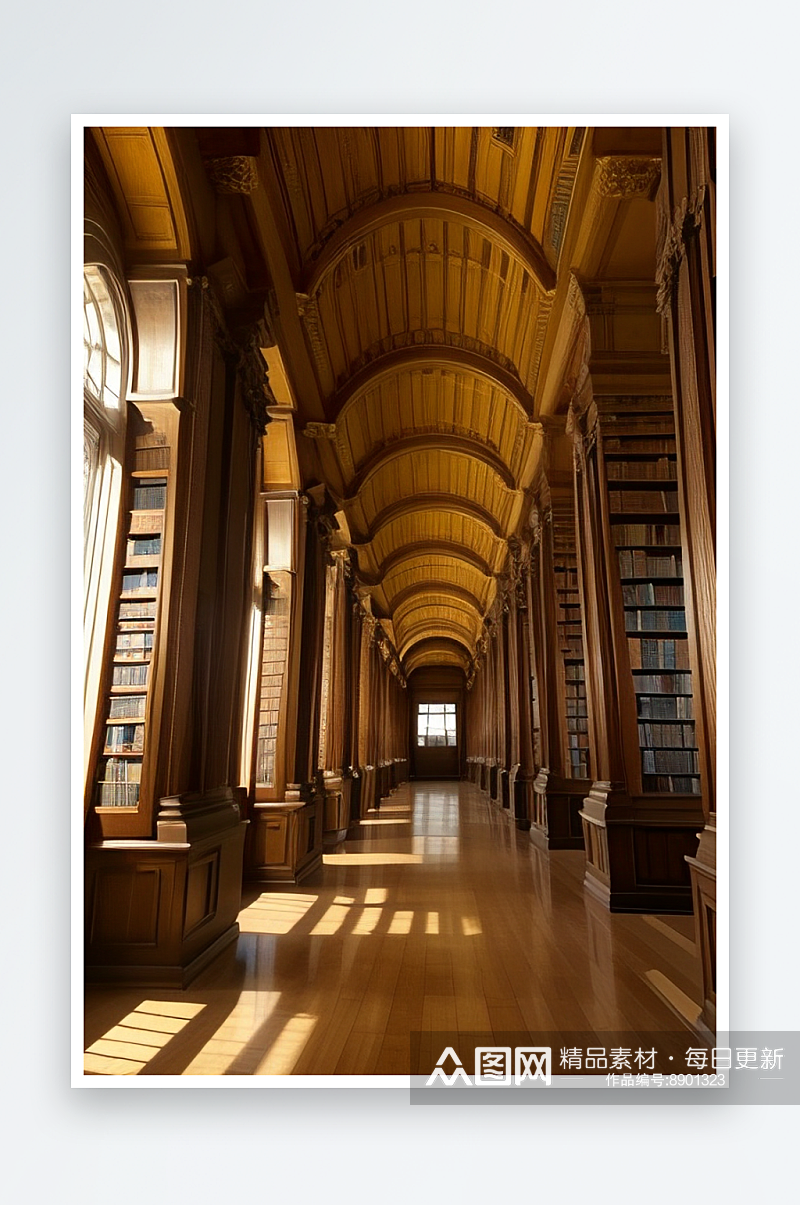 亚历山大古图书馆的历史沿革与建筑变迁素材