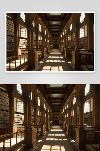 埃及亚历山大古图书馆的建筑影响与地位