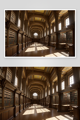 埃及亚历山大古图书馆的建筑影响与地位