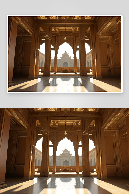霍瓦利皇宫印度宫殿建筑的典范
