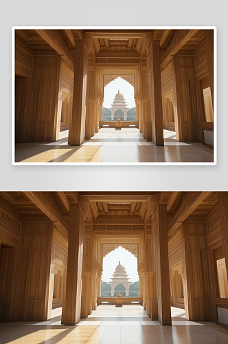 霍瓦利皇宫印度宫殿建筑的典范