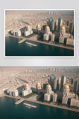 中东水上建筑奇观