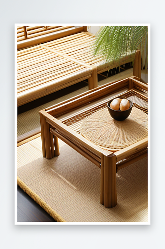 日本原木桌椅让你尽享和风雅致