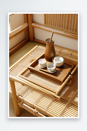 日本原木桌椅让你尽享和风雅致