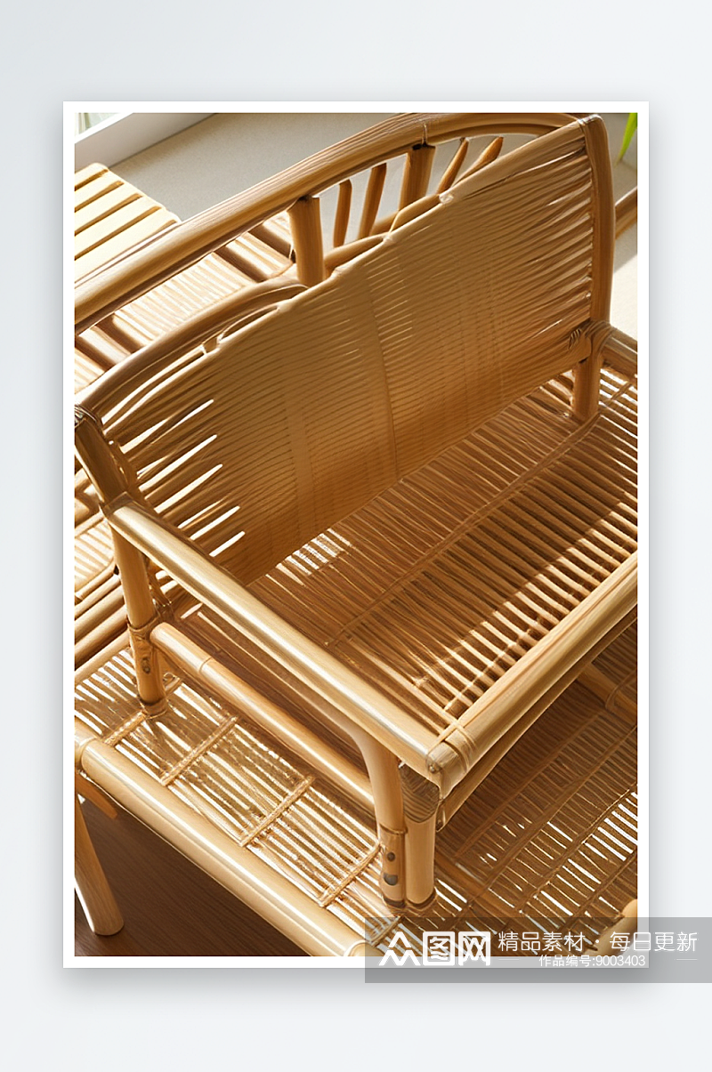 日本原木桌椅让你的生活更加和谐素材